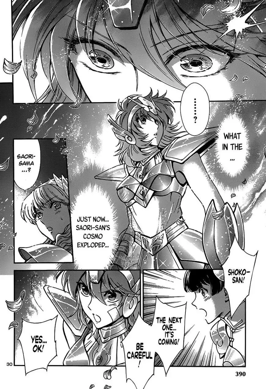 Saint Seiya - Saintia Shou Chapter 5 27